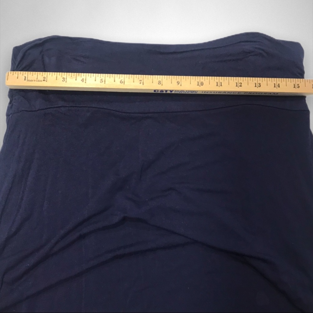 ❌SOLD❌ FIG & BLU Stretch Jersey Comfort Skirt XL - Picture 4 of 5